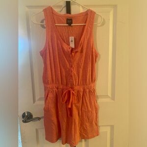 GAP women’s romper, size small, Pink